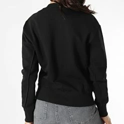 Top 10 👍 Sweat Crewneck Femme 7734 Noir de Calvin Klein 🧨 -France Calvin Klein Soldes 2024 calvin klein 297664 J20J217734 BEH 20220128T100149 04
