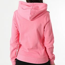 Grosses soldes 😀 Sweat Capuche Femme 7744 Rose de Calvin Klein 👏 -France Calvin Klein Soldes 2024 calvin klein 297670 J20J217744 THI 20220114T152228 04