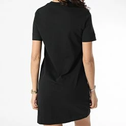 Budget 😉 Robe Tee 👚 Shirt Femme Gunmetal Monogram 7755 Noir de Calvin Klein ❤️ -France Calvin Klein Soldes 2024 calvin klein 297672 J20J217755 BEH 20220125T160809 04