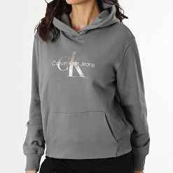 Les meilleures critiques de ⌛ Sweat Capuche Femme 7784 Gris de Calvin Klein 🤩 -France Calvin Klein Soldes 2024 calvin klein 297674 J20J217784 PTP 20220114T151120 03
