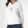 Top 10 ⭐ Sweat Capuche Femme 7738 Blanc de Calvin Klein 🎉