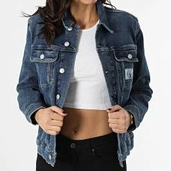 Les meilleures critiques de 🥰 Veste Jean Femme 7810 Bleu Denim de Calvin Klein 🎁