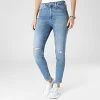 Vente flash ❤️ Jean Super Skinny Femme 7873 Bleu Denim de Calvin Klein 🔔