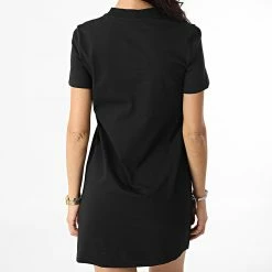 Sortie 🎉 Robe Tee 👕 Shirt Femme 8458 Noir de Calvin Klein 👏 -France Calvin Klein Soldes 2024 calvin klein 297684 J20J218458 BEH 20220114T145559 04