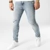 Nouveau 😀 Jean Skinny 9867 Bleu Wash de Calvin Klein 👏