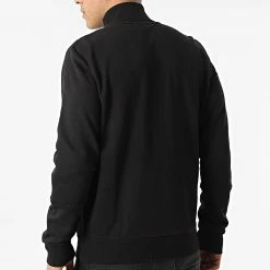 Remise 🛒 Veste Zippée A Bandes Tonal Logo Tape 8442 Noir de Calvin Klein ⭐ -France Calvin Klein Soldes 2024 calvin klein 298038 K10K108442 BEH 20220117T160256 04