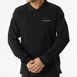 Meilleur prix 🤩 Polo Manches Longues Monogram Logo 9675 Noir de Calvin Klein 🌟 6 Meilleur prix 🤩 Polo Manches Longues Monogram Logo 9675 Noir de Calvin Klein 🌟 -France Calvin Klein Soldes 2024 calvin klein 298200 J30J319675 BEH 20220117T155723 03