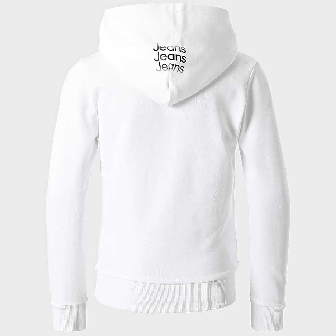 Top 10 🎁 Sweat Capuche Enfant Institutional Cutoff Logo 1160 Blanc de Calvin Klein 🧨 4 Top 10 🎁 Sweat Capuche Enfant Institutional Cutoff Logo 1160 Blanc de Calvin Klein 🧨 – Image 4