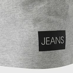 Le moins cher 🧨 Tee 👕 Shirt Enfant Institutional 0347 Gris Chiné de Calvin Klein ⌛ -France Calvin Klein Soldes 2024 calvin klein 298436 IB0IB00347 PZ2 20220118T160337 03