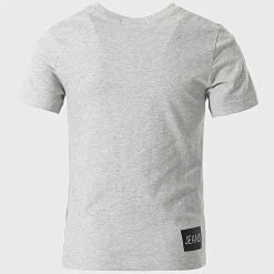Le moins cher 🧨 Tee 👕 Shirt Enfant Institutional 0347 Gris Chiné de Calvin Klein ⌛ -France Calvin Klein Soldes 2024 calvin klein 298436 IB0IB00347 PZ2 20220118T160338 04