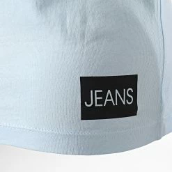 Offres 🧨 Tee 👕 Shirt Enfant Institutional 0347 Bleu Ciel de Calvin Klein 😀 6 Offres 🧨 Tee 👕 Shirt Enfant Institutional 0347 Bleu Ciel de Calvin Klein 😀 -France Calvin Klein Soldes 2024 calvin klein 298457 IB0IB00347 CYR 20220214T164258 03