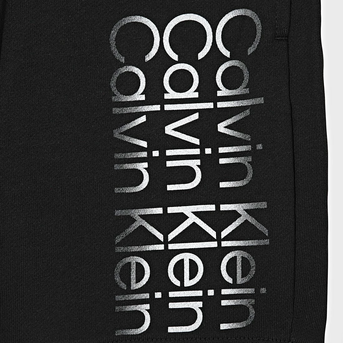 Bon marché 🧨 Short Jogging Enfant Institutional Cutoff 1175 Noir de Calvin Klein 🎉 2 Bon marché 🧨 Short Jogging Enfant Institutional Cutoff 1175 Noir de Calvin Klein 🎉 – Image 2