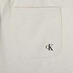 Meilleure vente 😉 Short Jogging Enfant Stacked Logo Relaxed 1180 Beige de Calvin Klein 👍 -France Calvin Klein Soldes 2024 calvin klein 298462 IB0IB01180 ACF 20220126T161035 03
