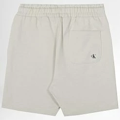 Meilleure vente 😉 Short Jogging Enfant Stacked Logo Relaxed 1180 Beige de Calvin Klein 👍 -France Calvin Klein Soldes 2024 calvin klein 298462 IB0IB01180 ACF 20220126T161036 04