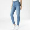 Bon marché 🔔 Jean Skinny Femme 7891 Bleu Denim de Calvin Klein ✔️
