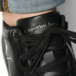 Promo 💯 Baskets Cupsole Laceup 0367 Black de Calvin Klein ⭐ -France Calvin Klein Soldes 2024 calvin klein 298743 YM0YM00367 BDS 20220127T152639 03