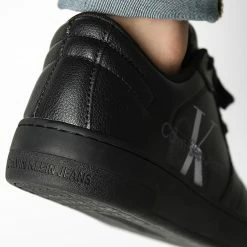 Promo 💯 Baskets Cupsole Laceup 0367 Black de Calvin Klein ⭐ -France Calvin Klein Soldes 2024 calvin klein 298743 YM0YM00367 BDS 20220127T152641 04