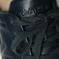 Promo 🔥 Baskets Low Top Lace Mono Logo 0479 CK Navy de Calvin Klein 🧨 -France Calvin Klein Soldes 2024 calvin klein 298958 HM0HM00479 DW4 20220124T152725 03