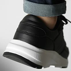 Grosses soldes 👍 Baskets Low Top Lace Up Vegan 0488 CK Black de Calvin Klein 🔥 -France Calvin Klein Soldes 2024 calvin klein 298961 HM0HM00488 BAX 20220121T152659 04