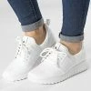 Sortie 🤩 Baskets Femme Sporty Runner 0518 Bright White de Calvin Klein 😀