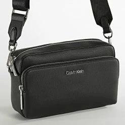 Meilleur prix 😉 Sacoche CK Must 8410 Noir de Calvin Klein 😀