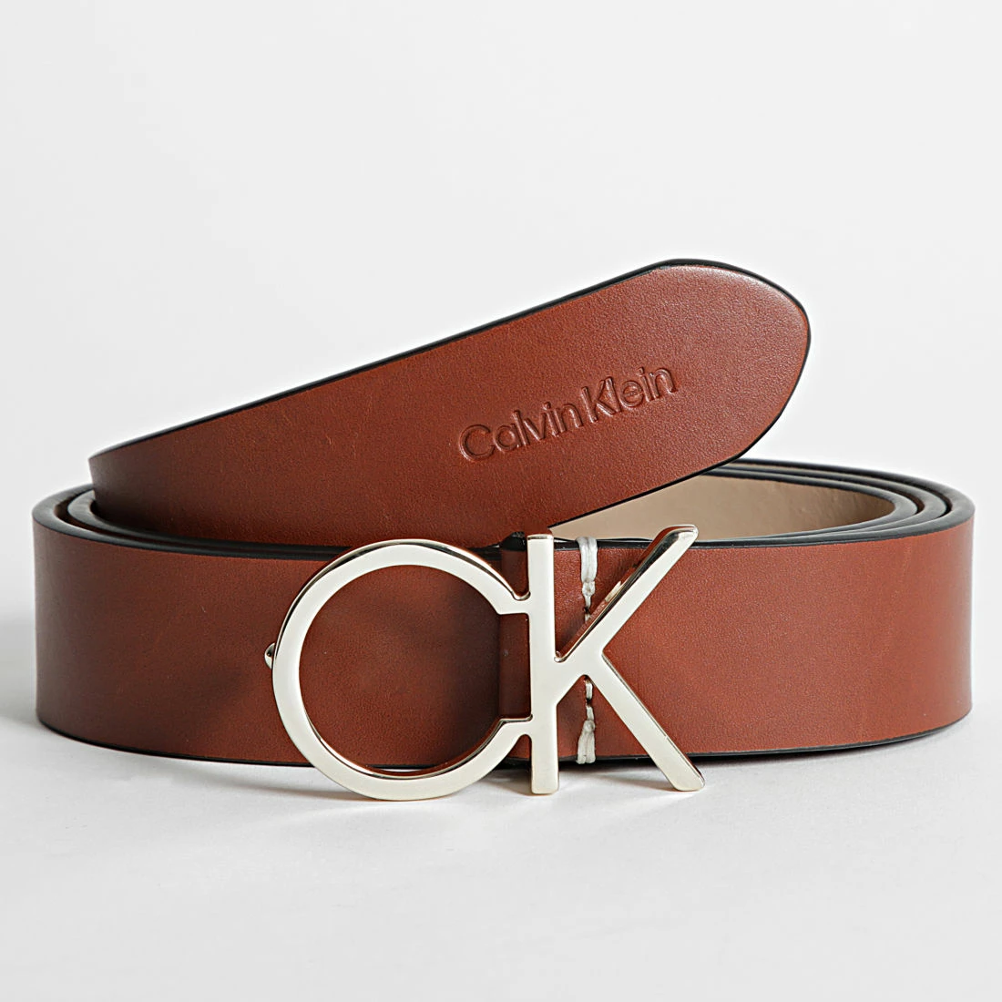 Nouveau 😍 Ceinture Femme Re-Lock CK Logo 9568 Marron de Calvin Klein 🧨 1 Nouveau 😍 Ceinture Femme Re-Lock CK Logo 9568 Marron de Calvin Klein 🧨