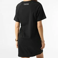 Meilleure affaire ⌛ Robe Tee 👕 Shirt Femme Sleepwear QS6800 Noir de Calvin Klein 👍 -France Calvin Klein Soldes 2024 calvin klein 299255 000QS6800E UB1 20220204T160429 04