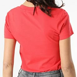 Meilleure affaire ✨ Tee 👚 Shirt Femme Monogram 7902 Rouge de Calvin Klein 😍 7 Meilleure affaire ✨ Tee 👚 Shirt Femme Monogram 7902 Rouge de Calvin Klein 😍 -France Calvin Klein Soldes 2024 calvin klein 299324 J20J217902 XL1 20220124T162942 04