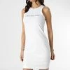 Tout neuf ✨ Robe Femme Seasonal Monogram 9180 Blanc de Calvin Klein 😉