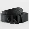 Bon marché 😉 Ceinture Mono Hardware 8892 Noir de Calvin Klein 💯