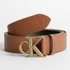 Budget 🛒 Ceinture Mono Hardware 8892 Marron de Calvin Klein 💯