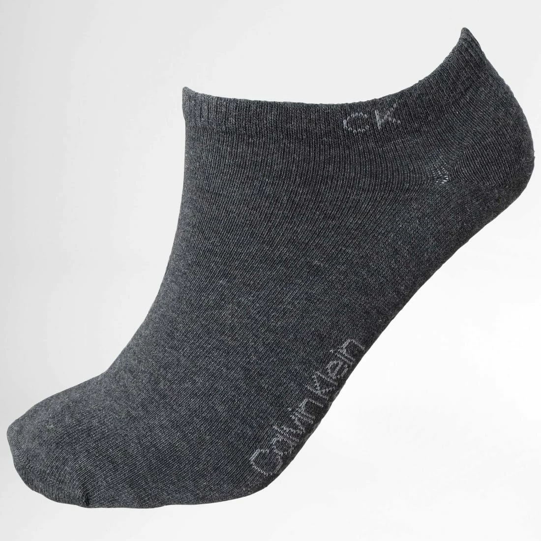 Tout neuf 💯 Lot De 2 Paires De Chaussettes 701218707 Gris Anthracite de Calvin Klein 💯 3 Tout neuf 💯 Lot De 2 Paires De Chaussettes 701218707 Gris Anthracite de Calvin Klein 💯 – Image 3