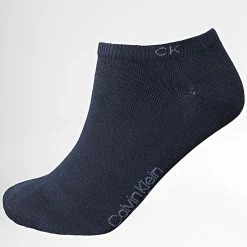 Sortie 👏 Lot De 2 Paires De Chaussettes 701218707 Bleu Marine de Calvin Klein 🥰 -France Calvin Klein Soldes 2024 calvin klein 299622 701218707 004 20220201T161722 03
