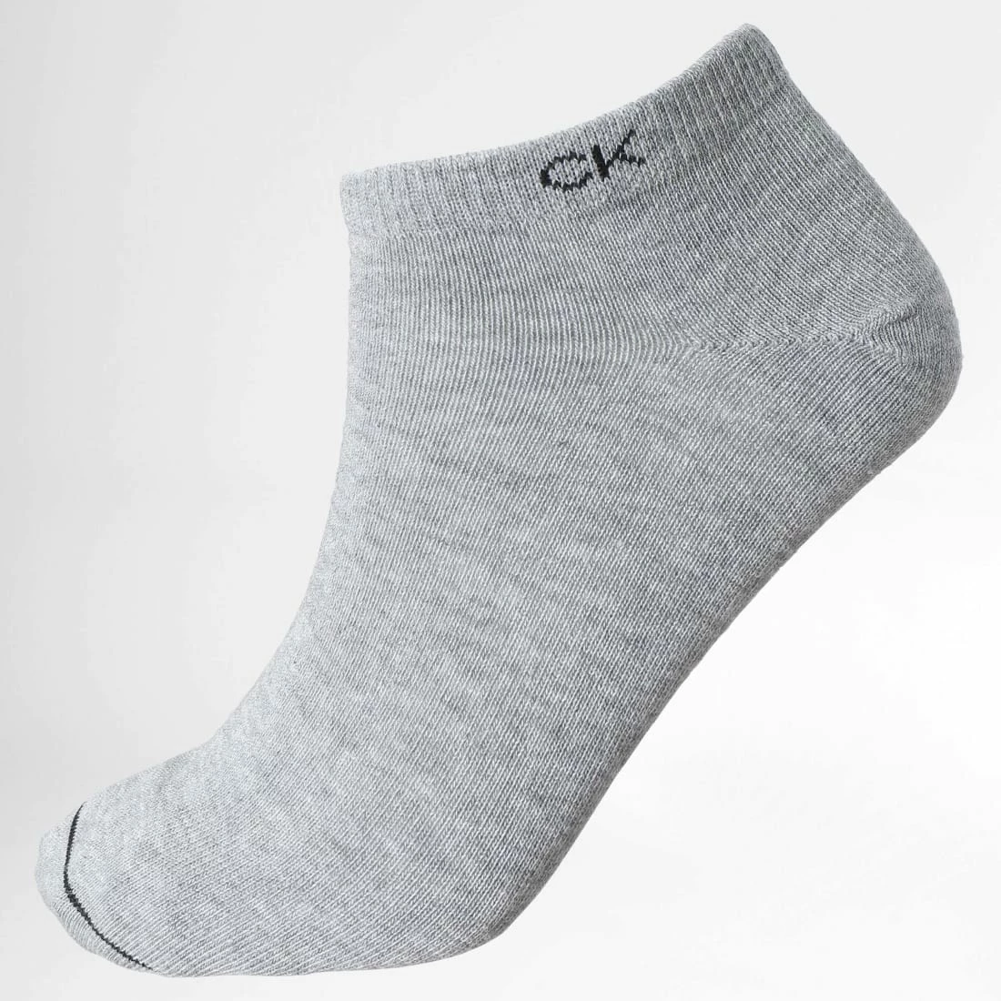 Vente flash ⭐ Lot De 3 Paires De Chaussettes 701218718 Noir Beige Gris Chiné de Calvin Klein 👍 2 Vente flash ⭐ Lot De 3 Paires De Chaussettes 701218718 Noir Beige Gris Chiné de Calvin Klein 👍 – Image 2