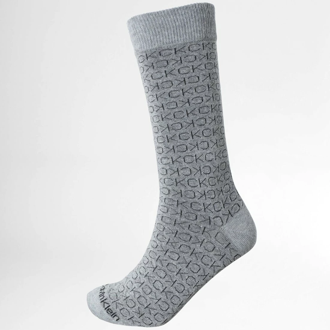 De gros ⭐ Lot De 2 Paires De Chaussettes 701218951 Noir Gris Chiné de Calvin Klein 👍 3 De gros ⭐ Lot De 2 Paires De Chaussettes 701218951 Noir Gris Chiné de Calvin Klein 👍 – Image 3