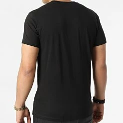 Bon marché ⭐ Lot De 2 Tee 👕 Shirts Slim 5194 Noir de Calvin Klein 🎁 -France Calvin Klein Soldes 2024 calvin klein 299664 J30J315194 0GK 20220201T145201 04