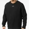 Offres 🧨 Sweat Crewneck Stacked Logo 0044 Noir de Calvin Klein ⌛