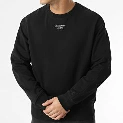 Offres 🧨 Sweat Crewneck Stacked Logo 0044 Noir de Calvin Klein ⌛ 6 Offres 🧨 Sweat Crewneck Stacked Logo 0044 Noir de Calvin Klein ⌛ -France Calvin Klein Soldes 2024 calvin klein 299674 J30J320044 BEH 20220201T145101 03