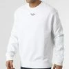 Top 10 👏 Sweat Crewneck Stacked Logo 0044 Blanc de Calvin Klein 🧨