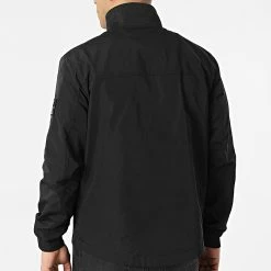 Meilleur prix 🎉 Veste Zippée Unpadded Harrington 0290 Noir de Calvin Klein 🔔 -France Calvin Klein Soldes 2024 calvin klein 299685 J30J320290 BEH 20220201T145040 04