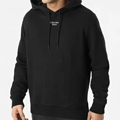 Meilleure affaire ✔️ Sweat Capuche Stacked Logo 0604 Noir de Calvin Klein 😍 6 Meilleure affaire ✔️ Sweat Capuche Stacked Logo 0604 Noir de Calvin Klein 😍 -France Calvin Klein Soldes 2024 calvin klein 299691 J30J320604 BEH 20220201T145126 03