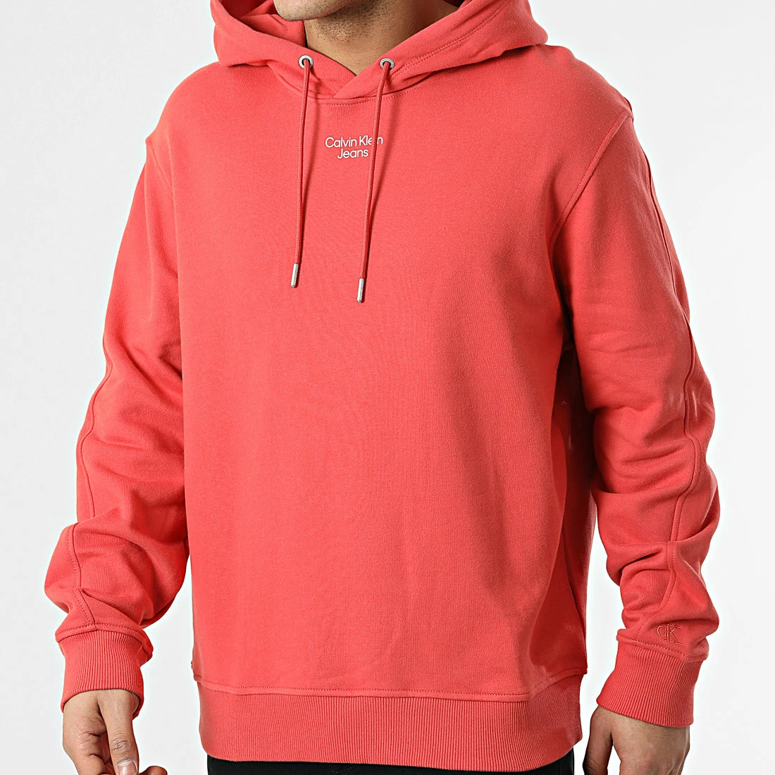 Acheter 👏 Sweat Capuche Stacked Logo 0604 Orange Foncé de Calvin Klein ✔️ 1 Acheter 👏 Sweat Capuche Stacked Logo 0604 Orange Foncé de Calvin Klein ✔️