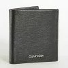 Promo 🥰 Portefeuille Minimalism Trifold 8507 Noir de Calvin Klein 😍