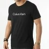 De gros 🤩 Tee 👕 Shirt Relaxed Crew 0763 Noir de Calvin Klein 🎁