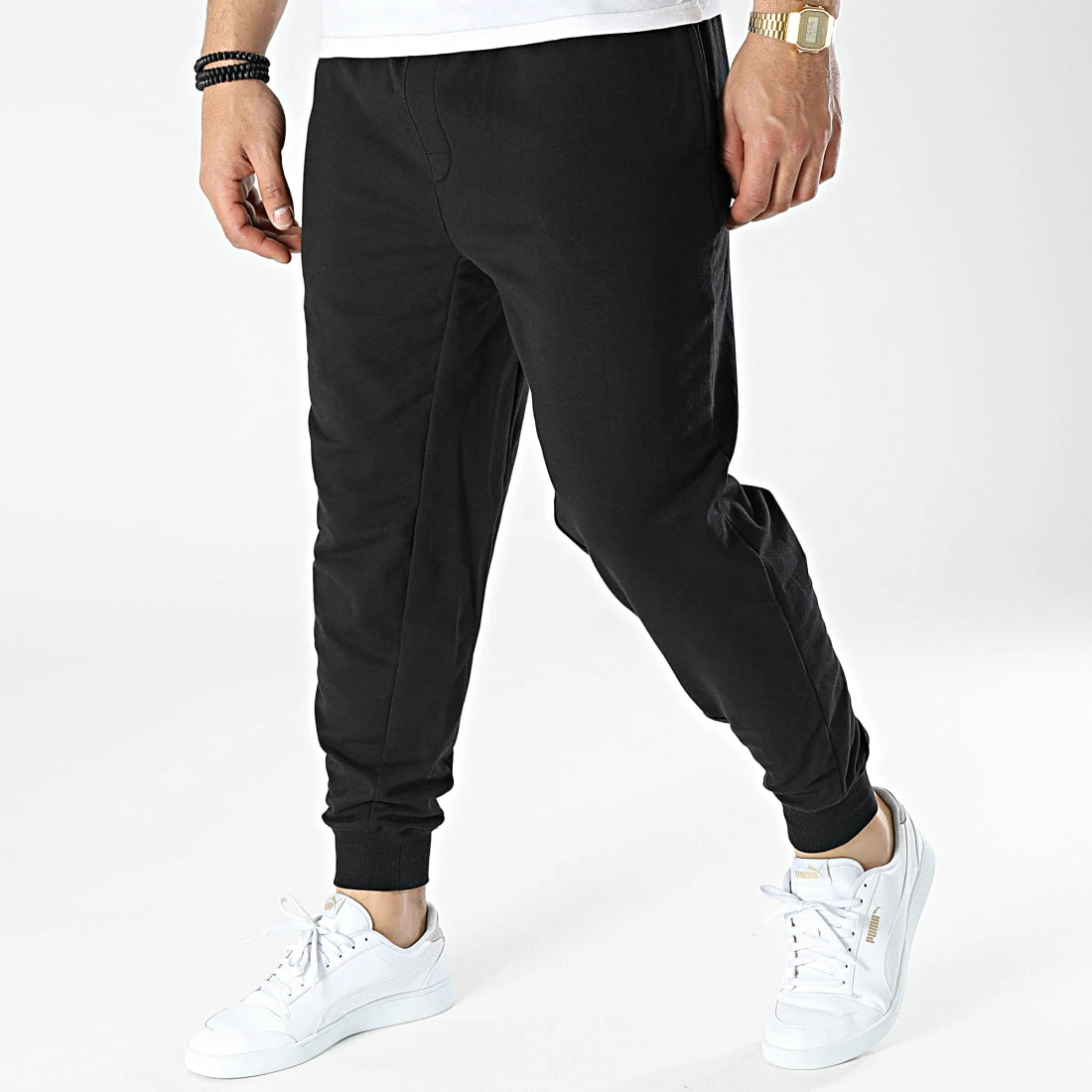Vente flash 🤩 Pantalon Jogging NM2272E Noir de Calvin Klein 👍 1 Vente flash 🤩 Pantalon Jogging NM2272E Noir de Calvin Klein 👍