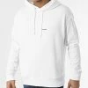 Top 10 🛒 Sweat Capuche Triple Logo Flock 8929 Blanc de Calvin Klein 🤩