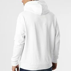 Top 10 🛒 Sweat Capuche Triple Logo Flock 8929 Blanc de Calvin Klein 🤩 7 Top 10 🛒 Sweat Capuche Triple Logo Flock 8929 Blanc de Calvin Klein 🤩 -France Calvin Klein Soldes 2024 calvin klein 300250 K10K108929 YAF 20220203T155522 04