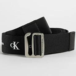 Sortie ✔️ Ceinture Off-Duty Slider 8897 Noir de Calvin Klein ✔️
