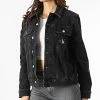 Offres 🥰 Veste Jean Femme 7816 Noir de Calvin Klein 🔥