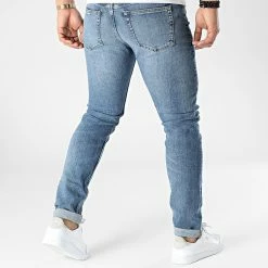 Grosses soldes 🔥 Jean Slim 0450 Bleu Denim de Calvin Klein 🎉 -France Calvin Klein Soldes 2024 calvin klein 301171 J30J320450 1A4 20220202T152844 04